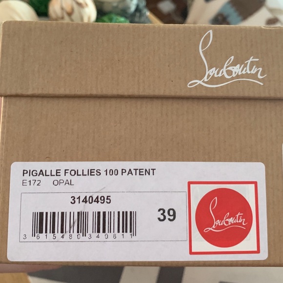 Christian Louboutin Pigalle Follies - Picture 7 of 8